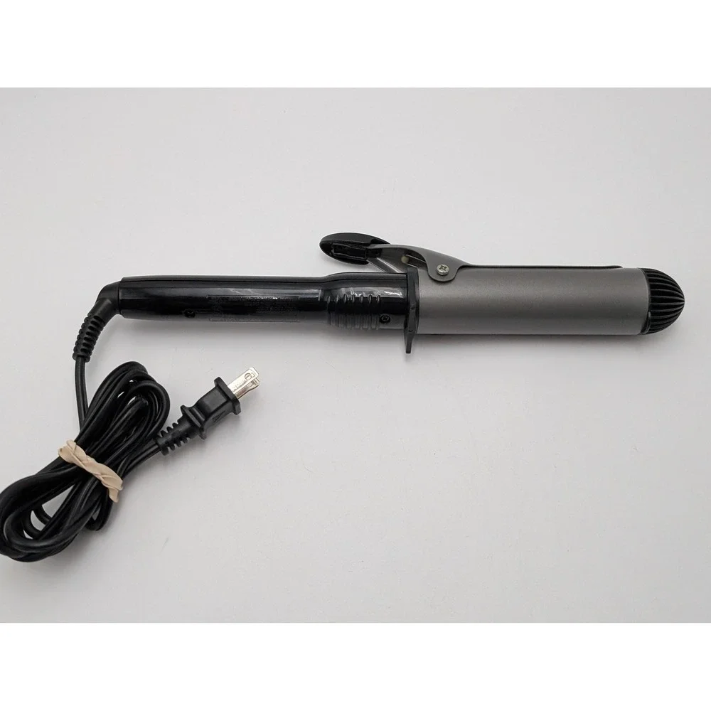 Conair Infiniti Pro‎ 1.5 Inch Curling Iron Grey Black Professional CD703